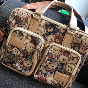 Kinmac Bear Laptop Bag Case
